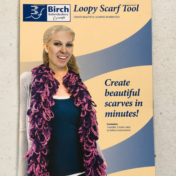 Loopy Scarf Tool by Birch