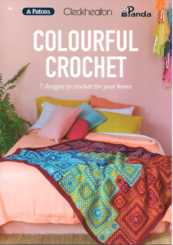 Colourful Crochet Pattern Book #108