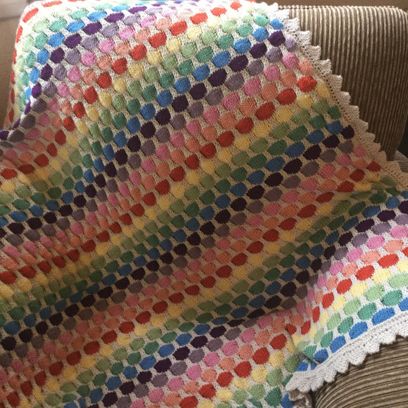 Spotty Blanket Pattern