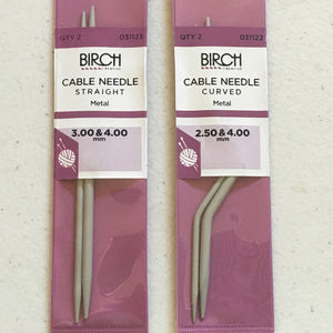 Cable Needles by Birch