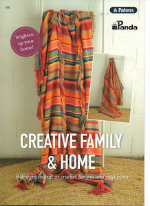 Creative Family & Home Pattern Book #106