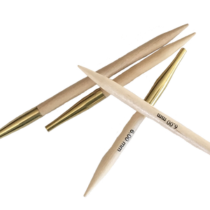 Basix Birch Interchangeable Needles