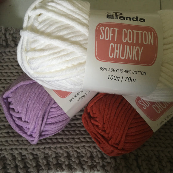Soft Cotton Chunky by Panda