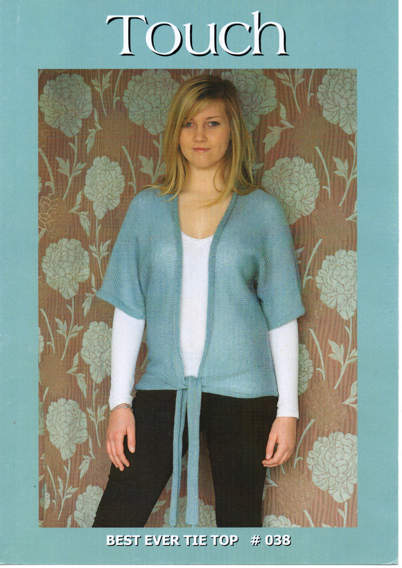 Best Ever Tie Top #038 By Touch Yarns